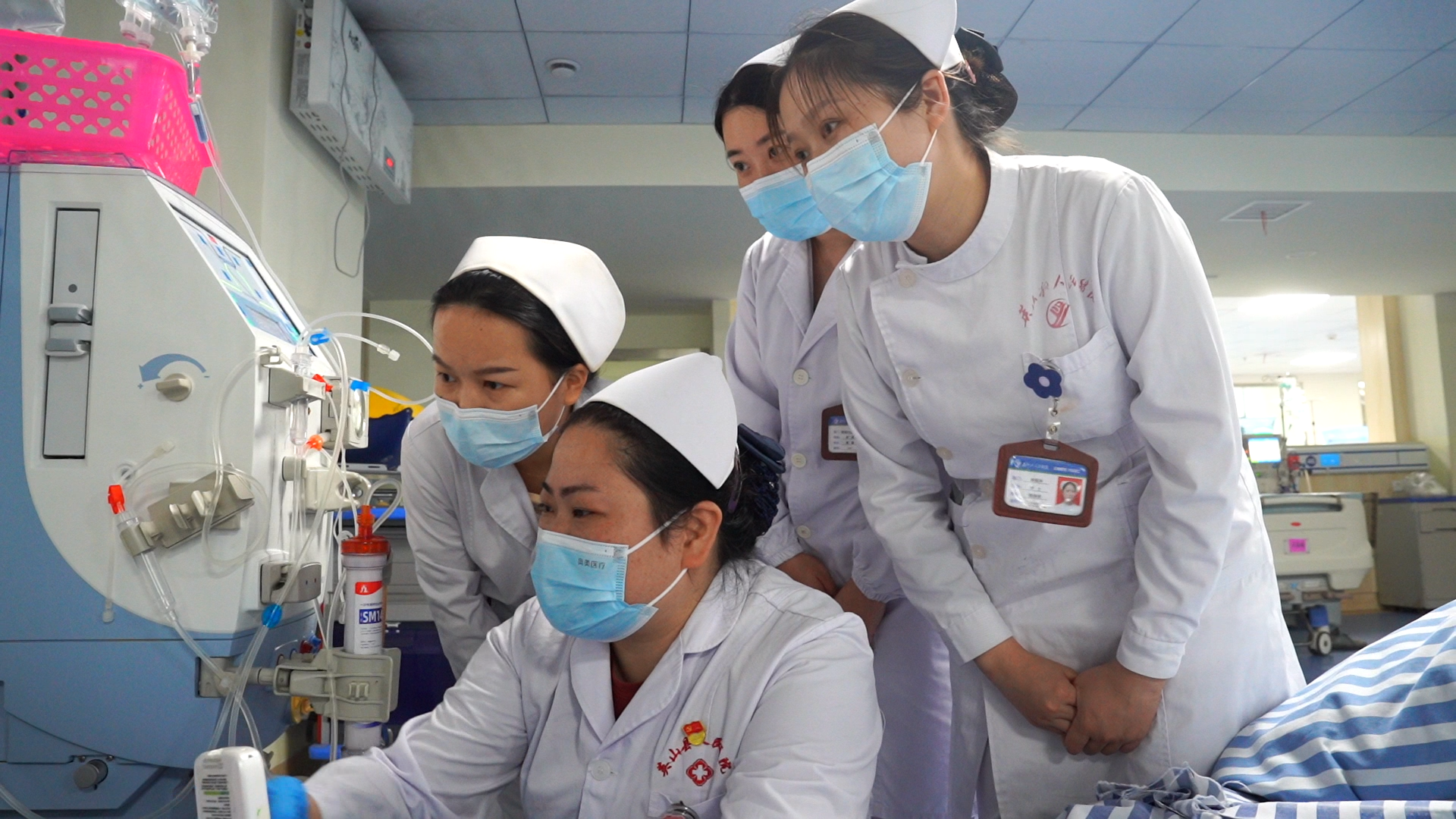 汪凤仪：做有温度的透析护理人 - 湖北日报新闻客户端