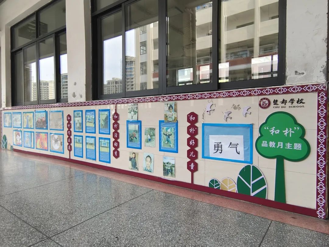 楚都学校班级文化走廊设计大赛