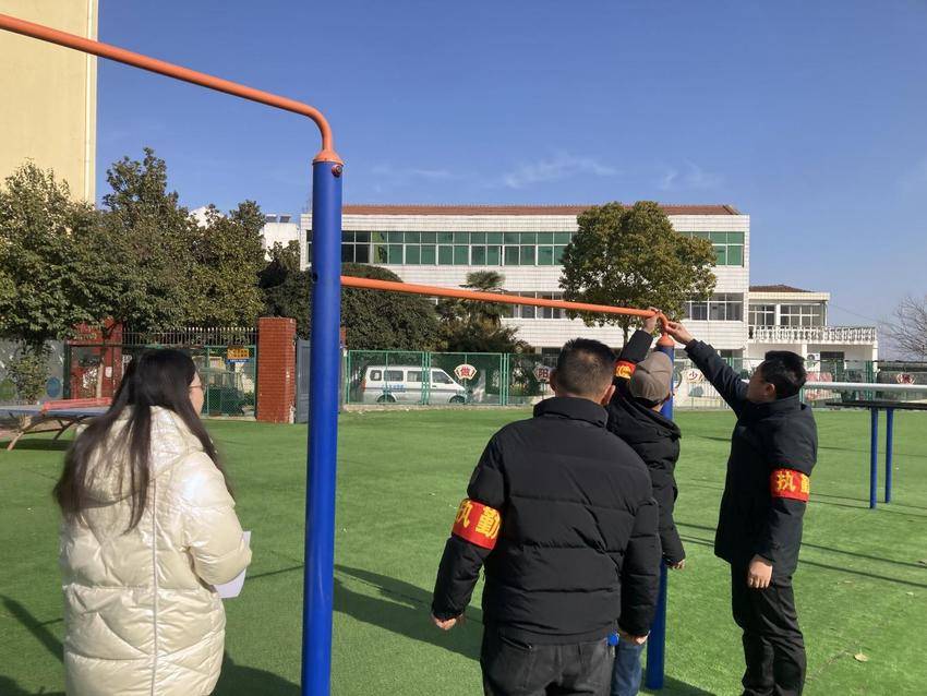 全面排查隐患 护航新学期