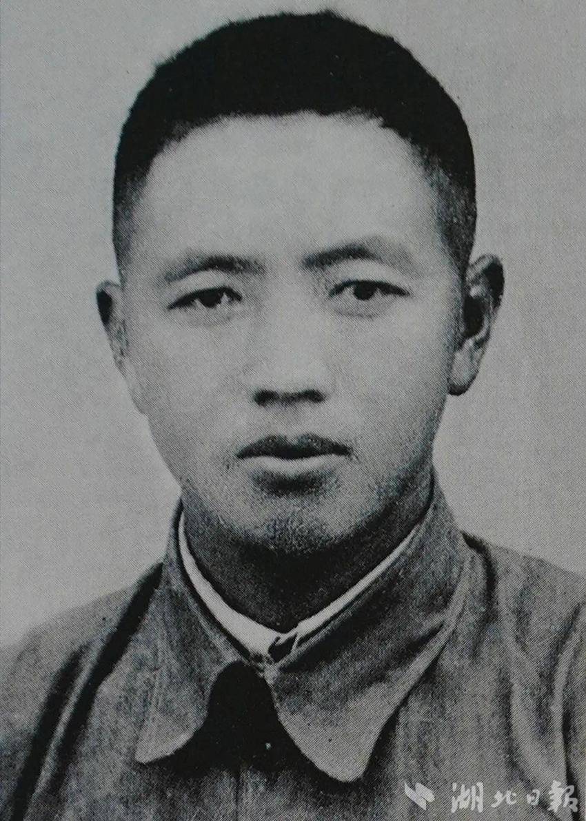 抗战时期的刘华清照片。（大悟县委宣传部供图）