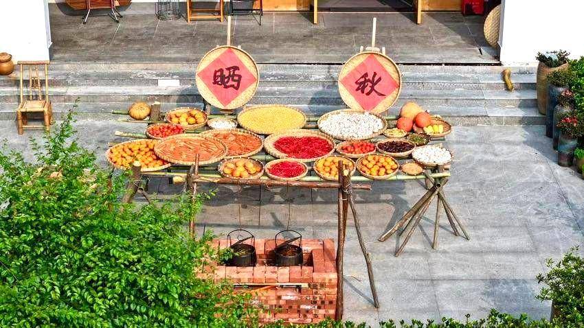 九堰一居晒秋.doc