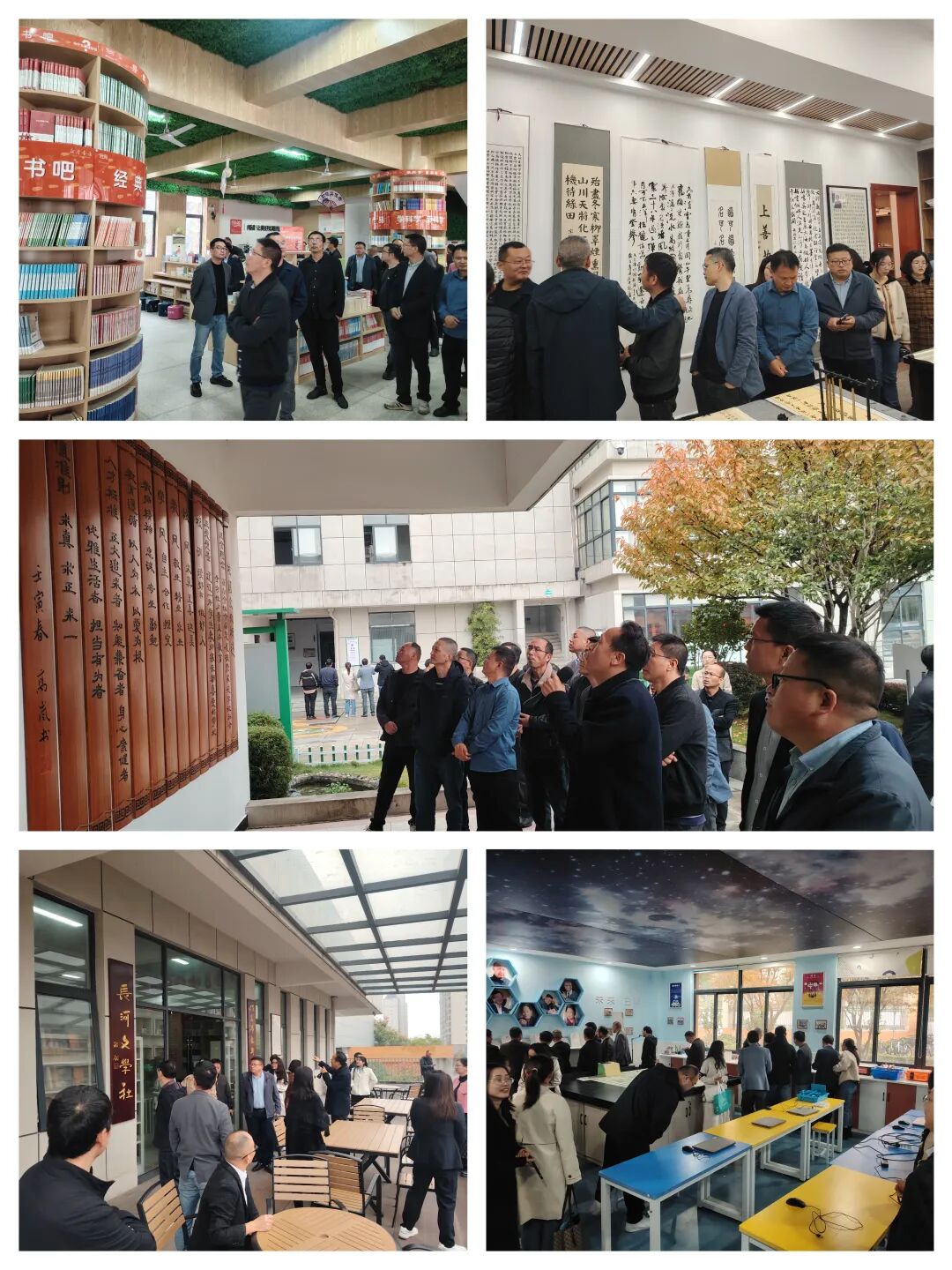赴一场学习之约,揽一怀教育星光