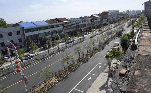 回应关切 孟楼镇两天划定"三类线" - 湖北日报新闻客户端