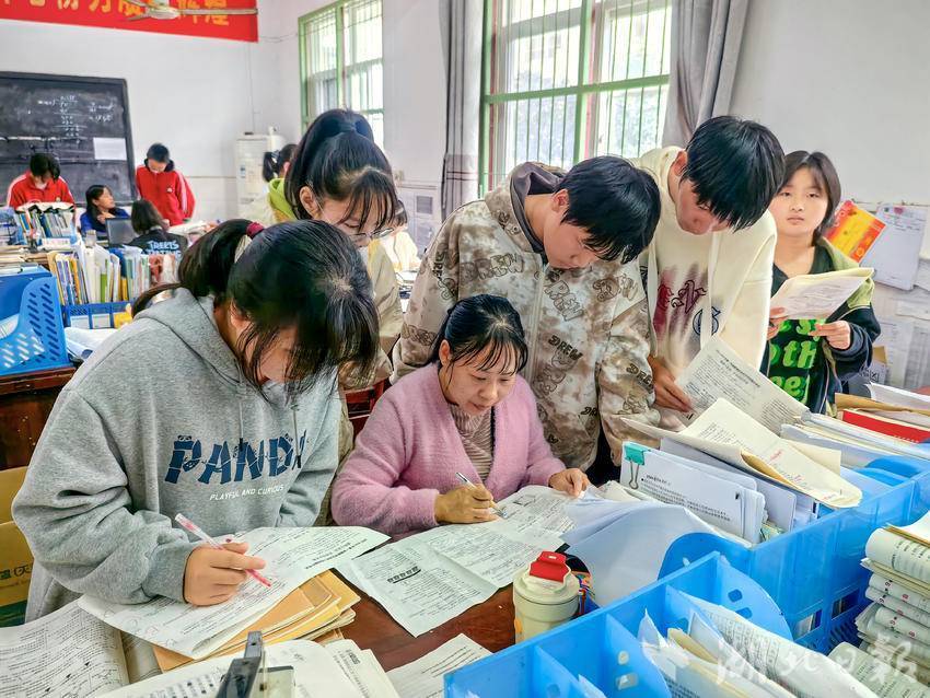 少见新洲区这所农村中学学生回流