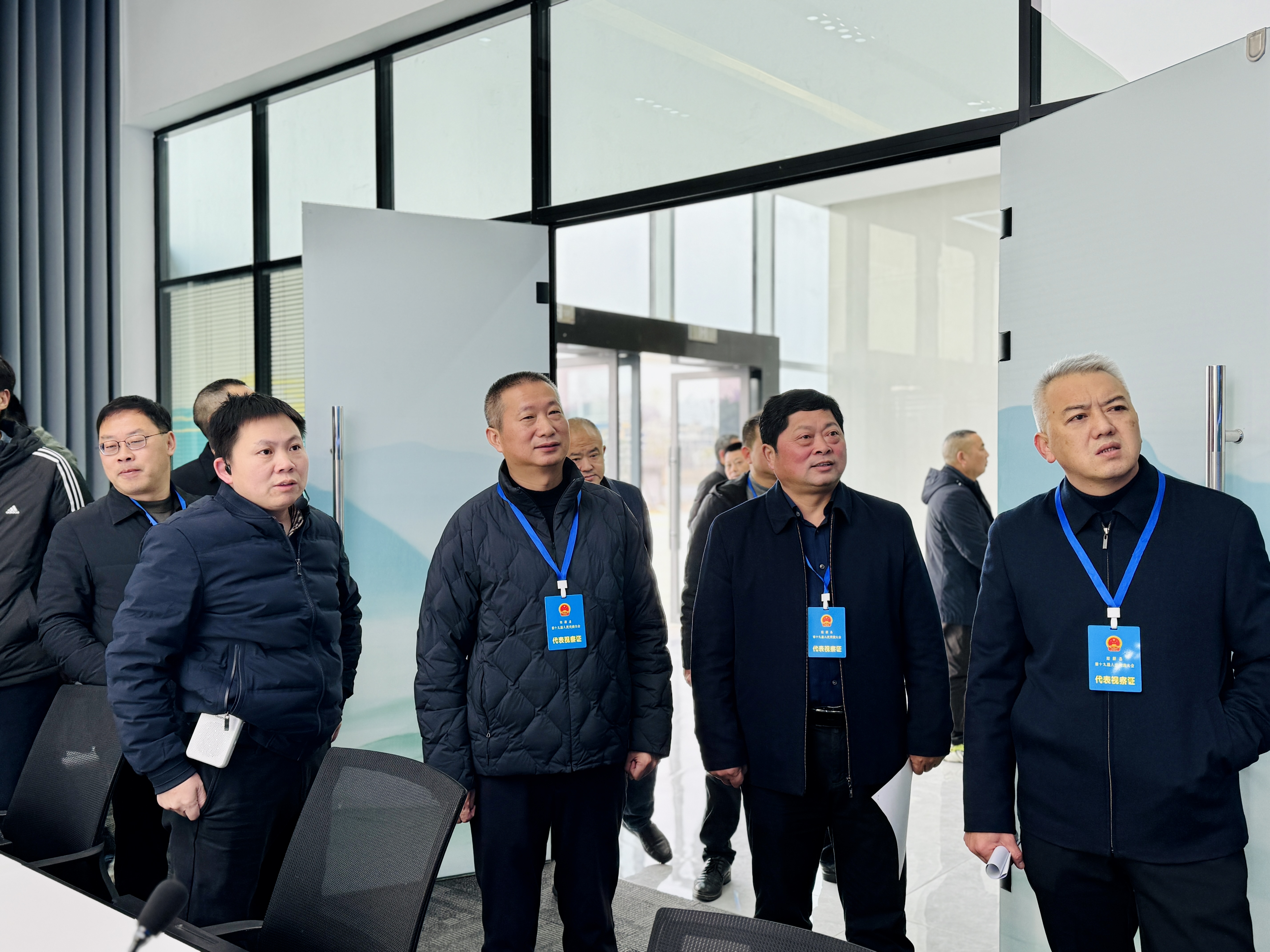 常委,副县长柯光荣,县人大常委会副主任陈新华,吴素贞,梁再华,陈敬华