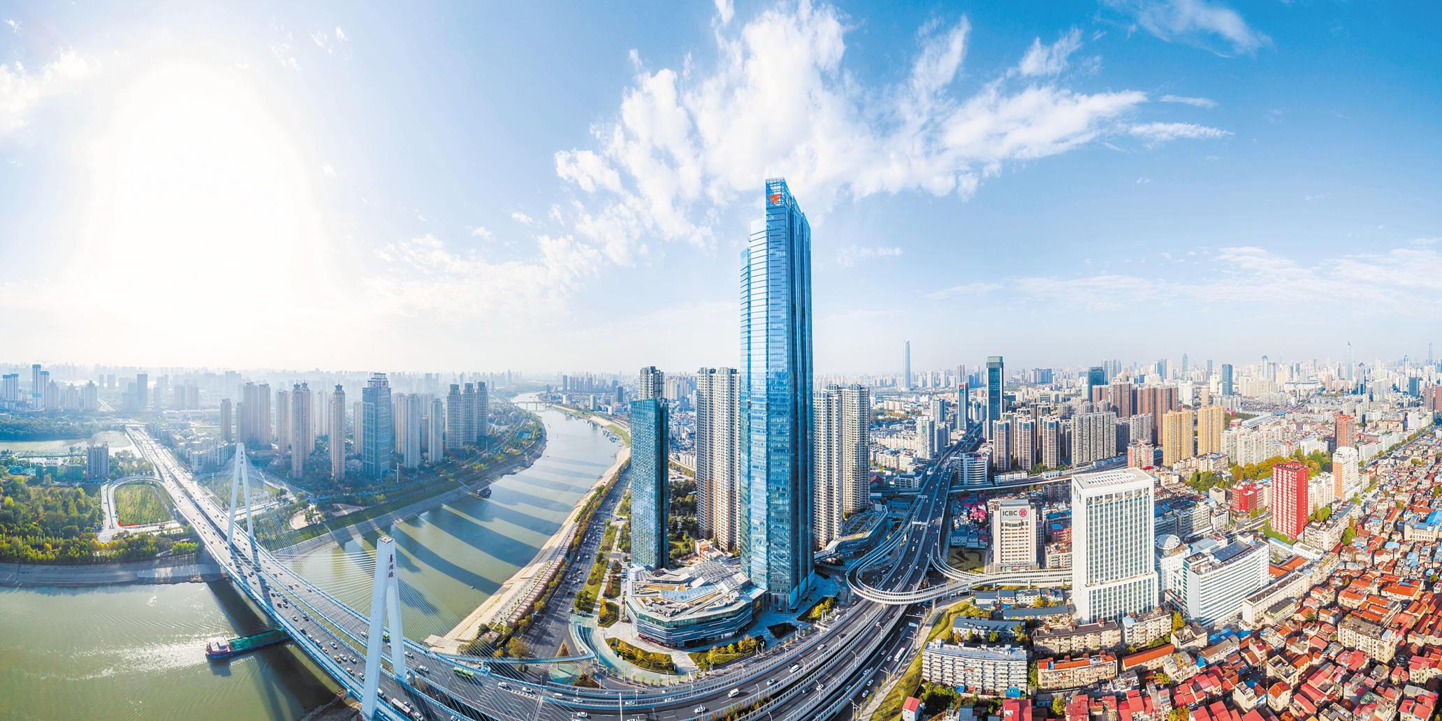 硚口城市更新实现一季度固投增长213