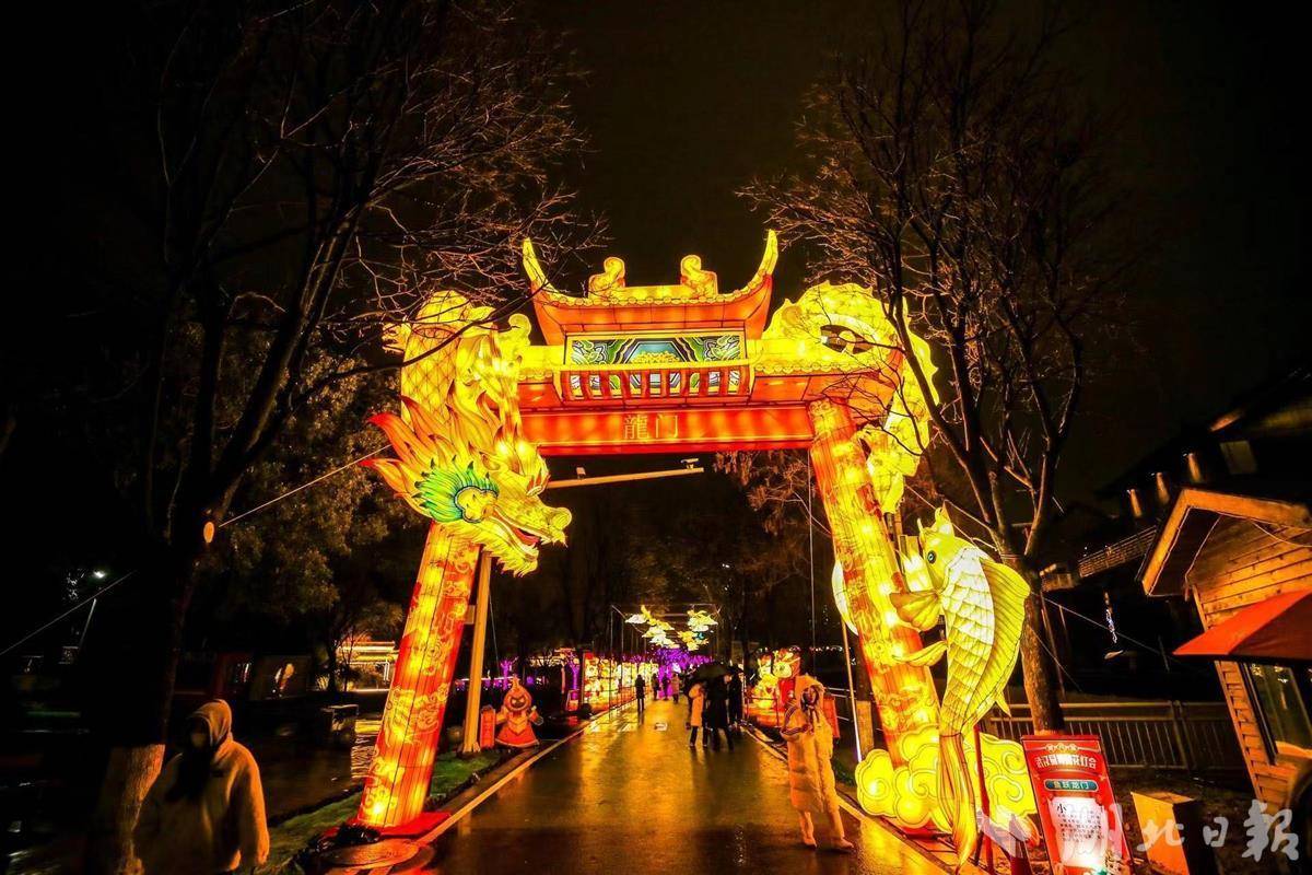 赏花灯，逛庙会，看展览，武汉园博园新春活动多 - 湖北日报新闻客户端