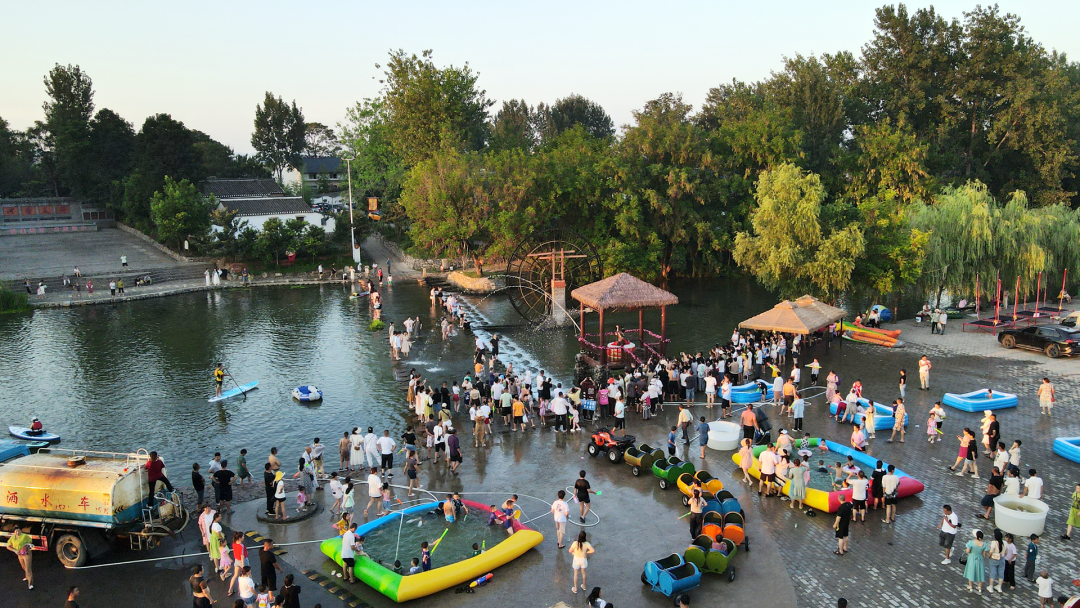 流水镇醉美莺河:巧用 "凉"资源催生消暑乡村旅游"热"经济