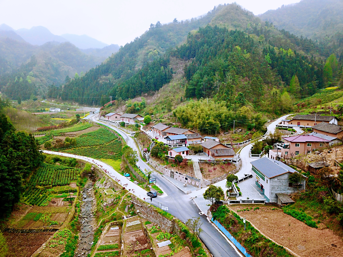 张湾区柏林镇建设美丽乡村打造示范样板