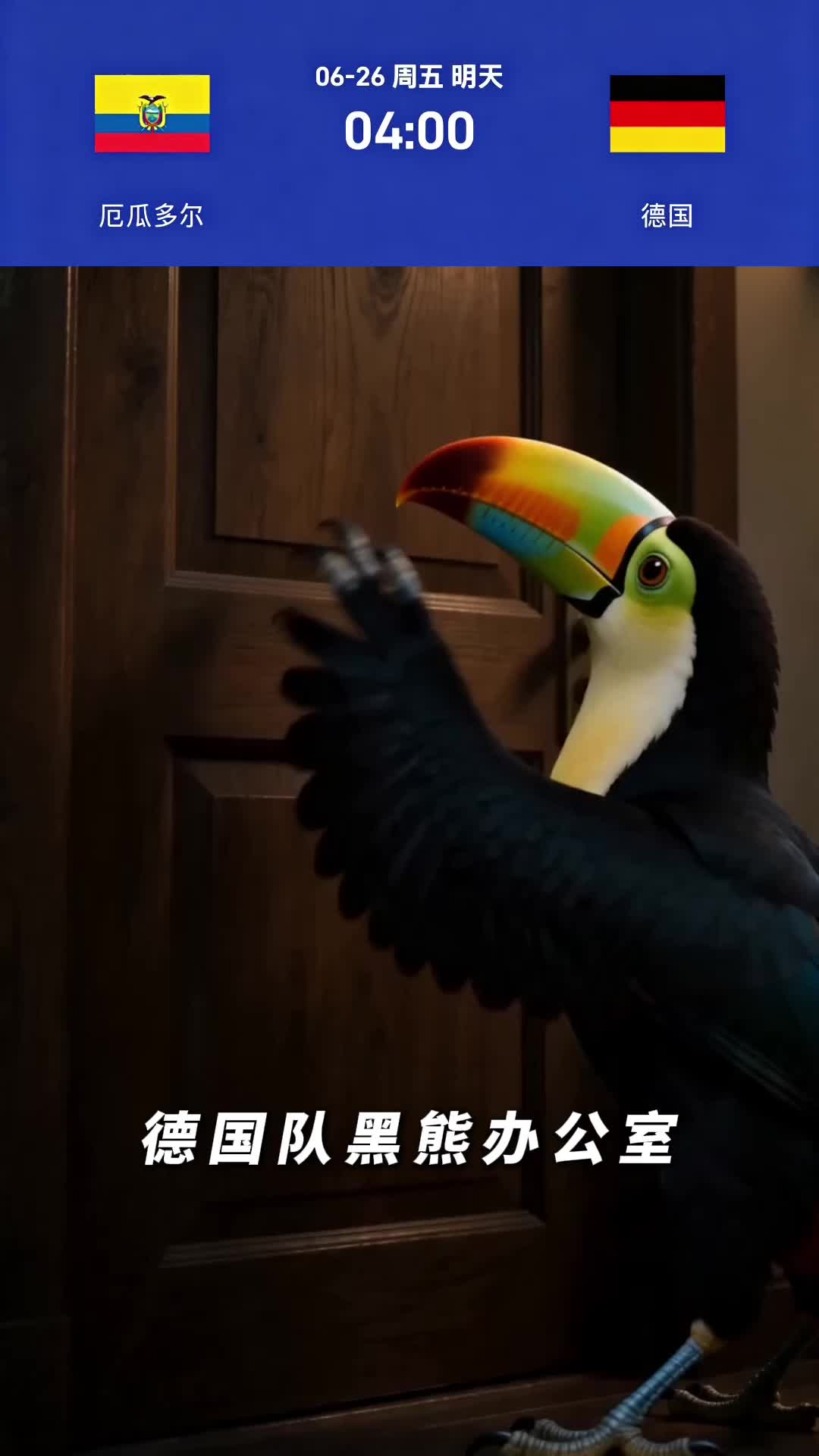 薇观赛场｜“背水一战”的厄瓜多尔，能否掀翻日耳曼战车？