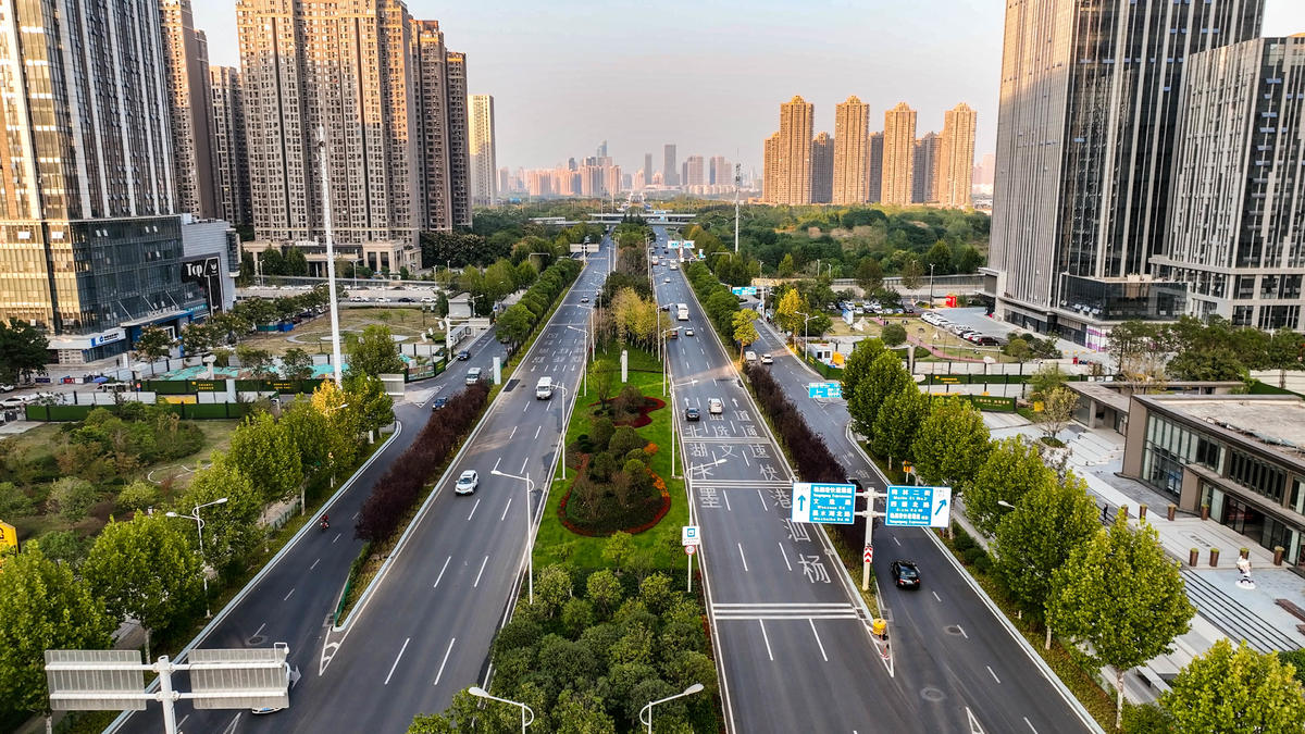 寻美汉阳江城大道景观