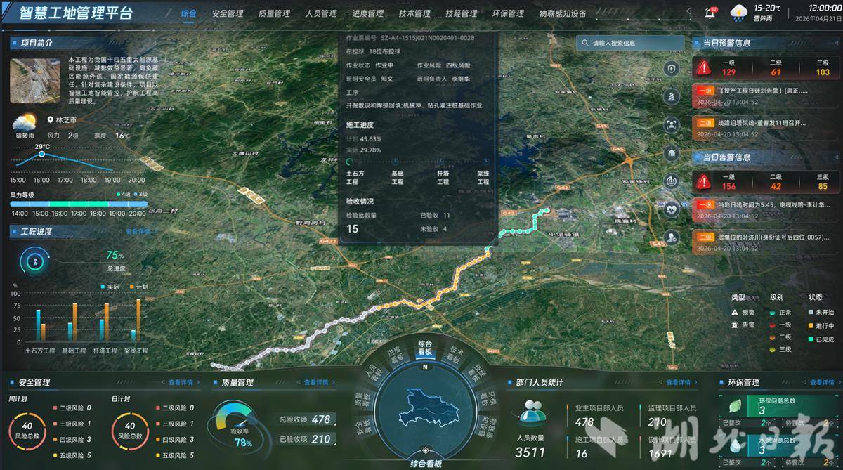 3 华中科技公司智慧工地平台系统界面示意图.png 3 华中科技公司智慧工地平台系统界面示意图.png