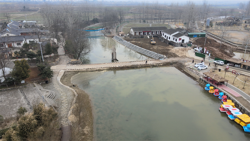 宜城莺河焕新幸福流淌
