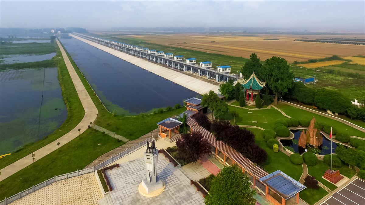 省水利厅共同缔造高质量水利风景区