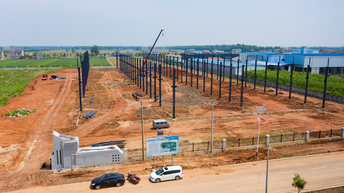 嘉鱼县簰洲湾镇抓招商促发展抓项目增后劲