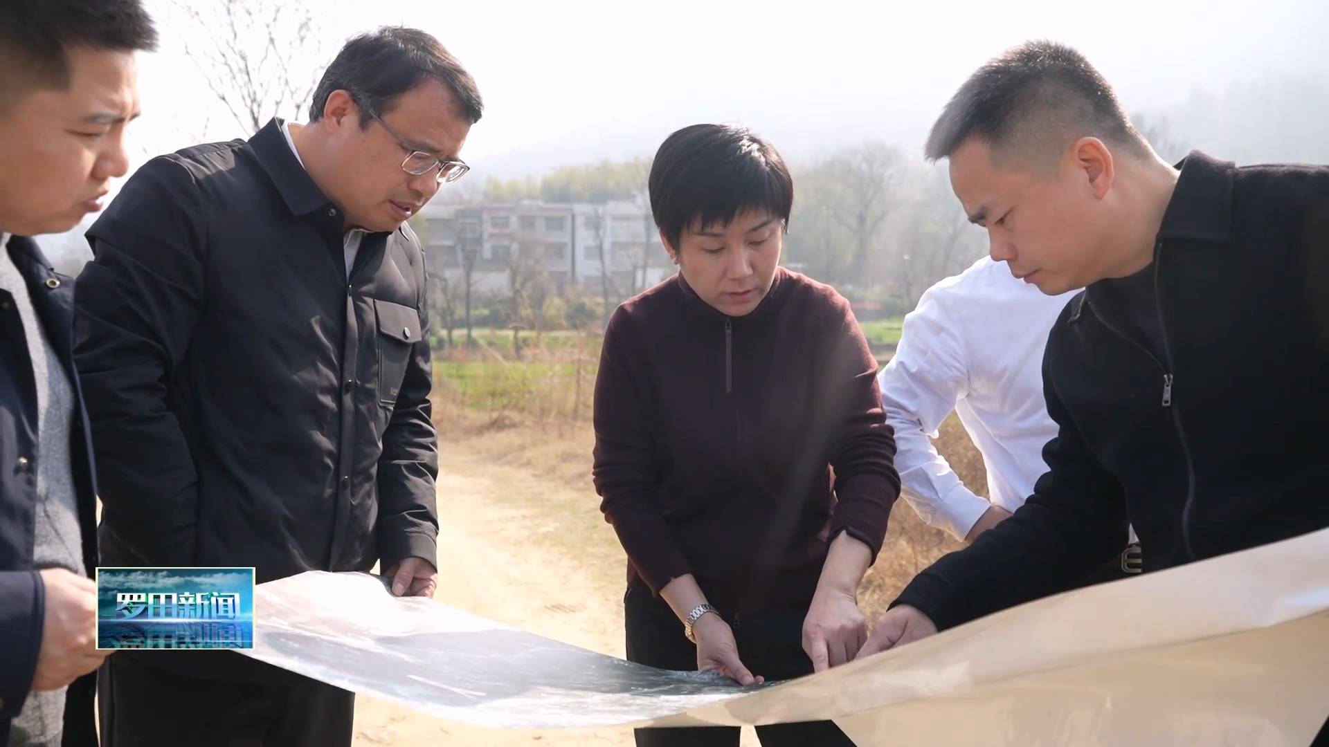 汪湘云到河铺镇调研水稻种业产业园及公路建设工作 - 湖北日报新闻客户端