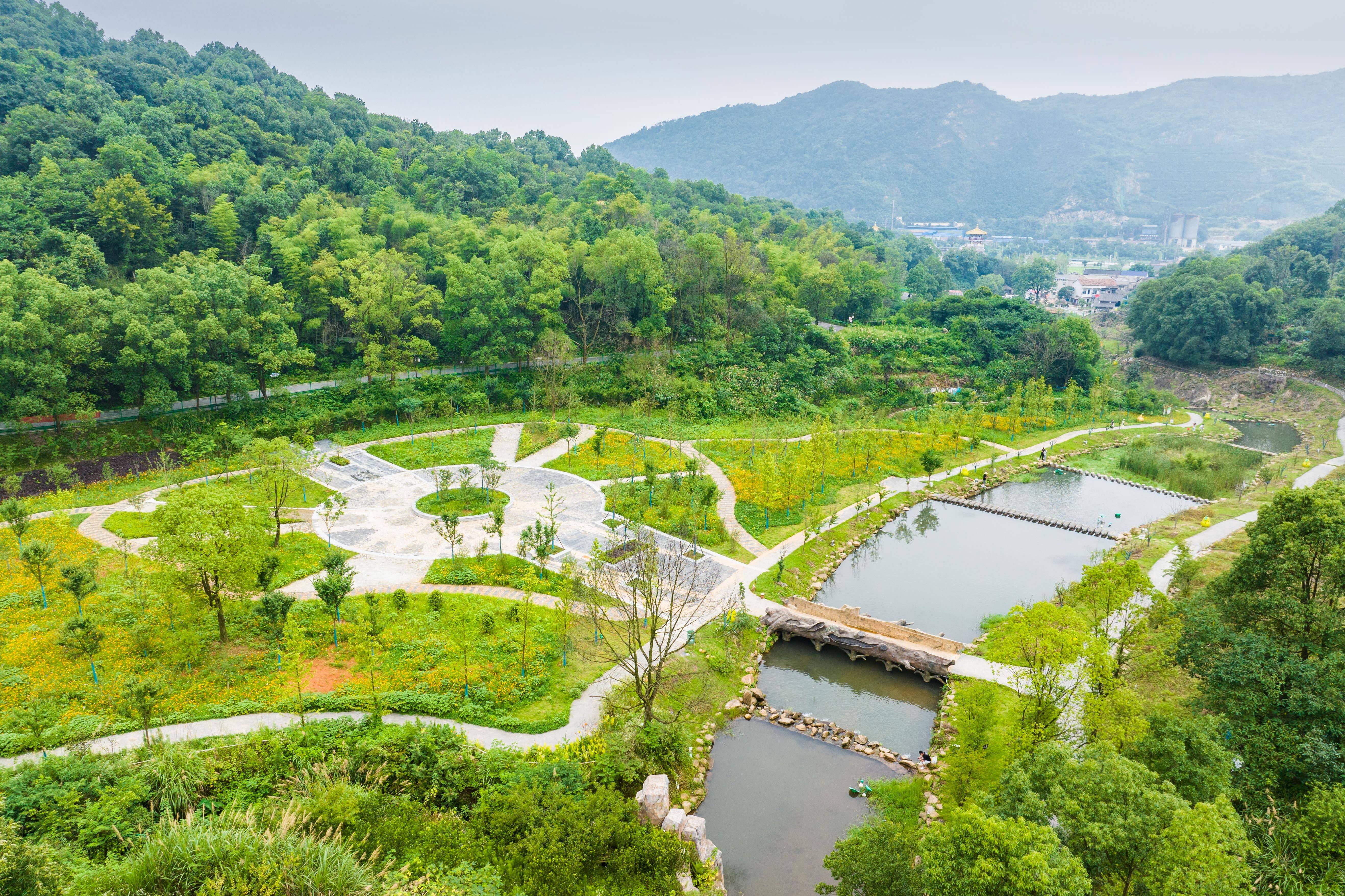 黄石下陆区实施小流域治理催热乡村游