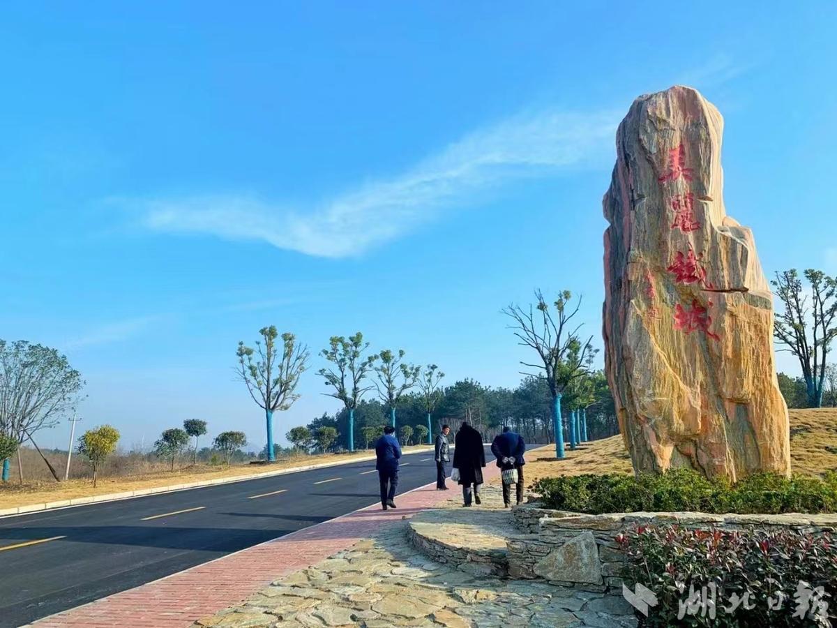 文化火热"出圈"……开年以来,广水市关庙镇旅游人数实现爆炸式增长