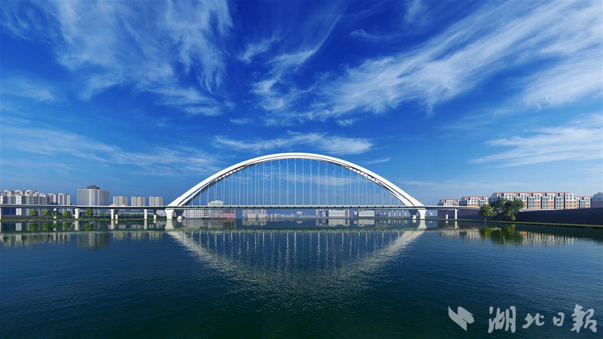 江汉一桥图片