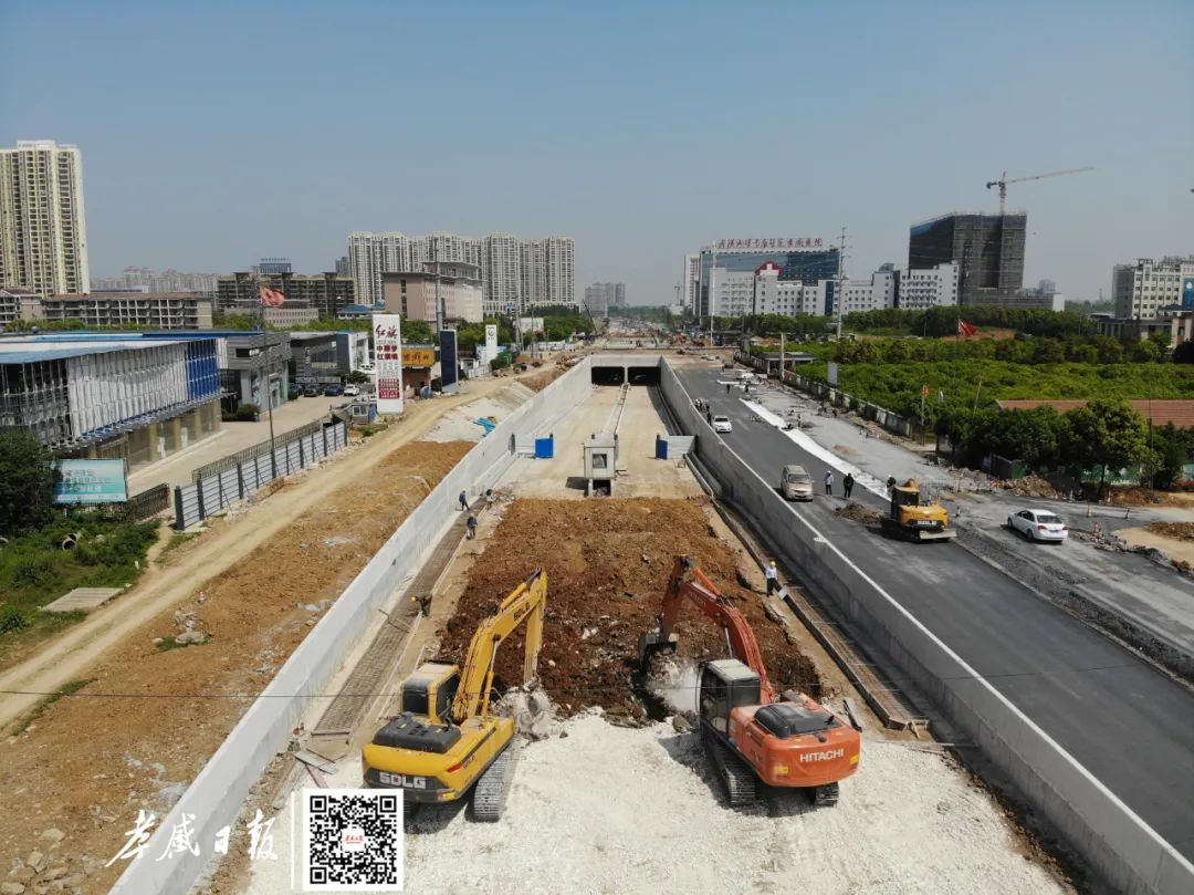 孝感67澴川路道路改造工程何时完工探访来了