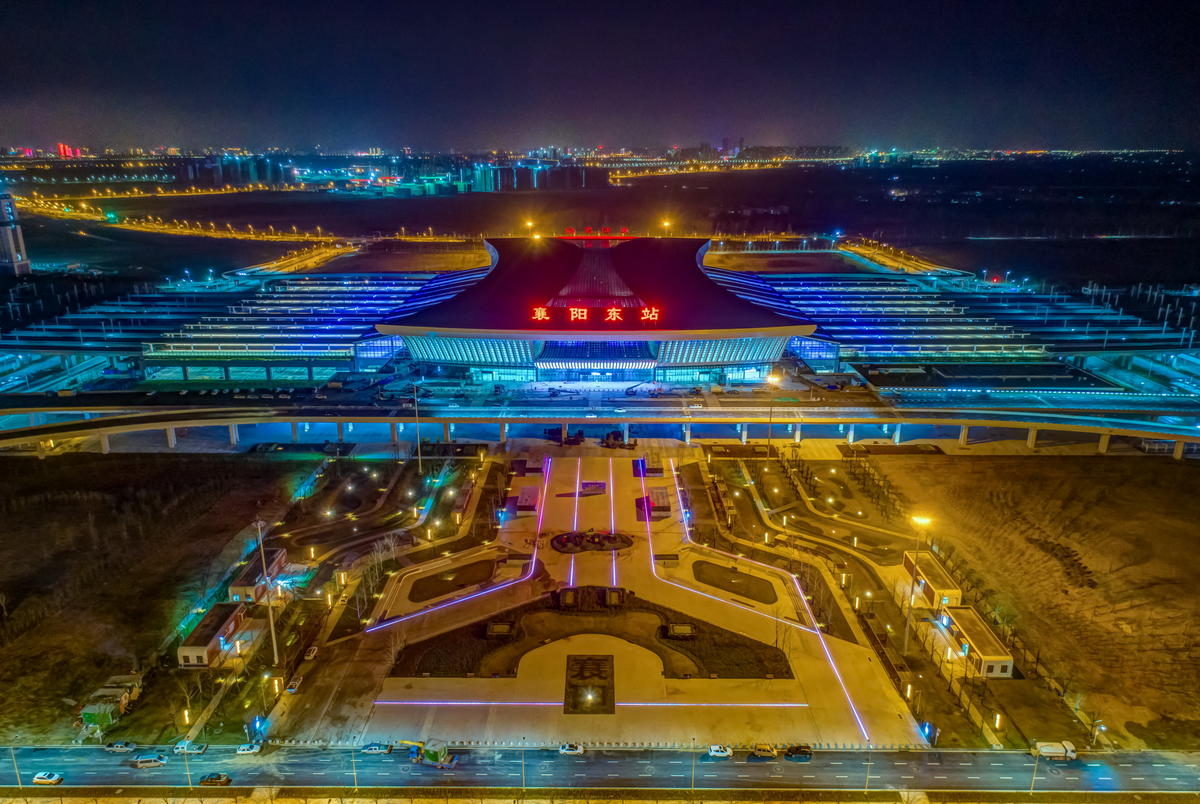 汉十高铁今日开通!襄阳正式进入高铁时代! - 襄阳网 - 湖北日报全媒体