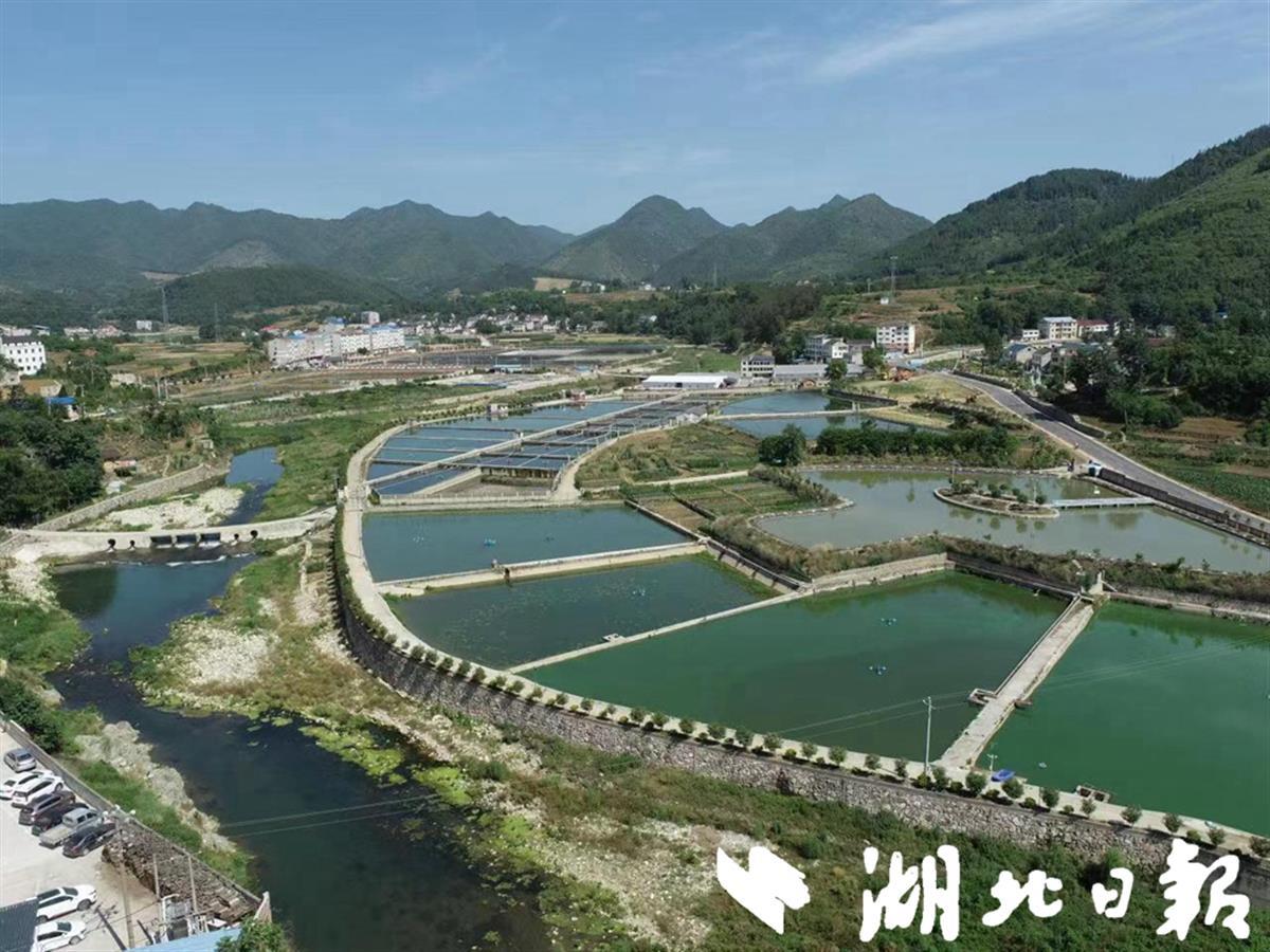 郧阳区是南水北调中线工程的核心水源区,地处汉江流域水系,2021年11月