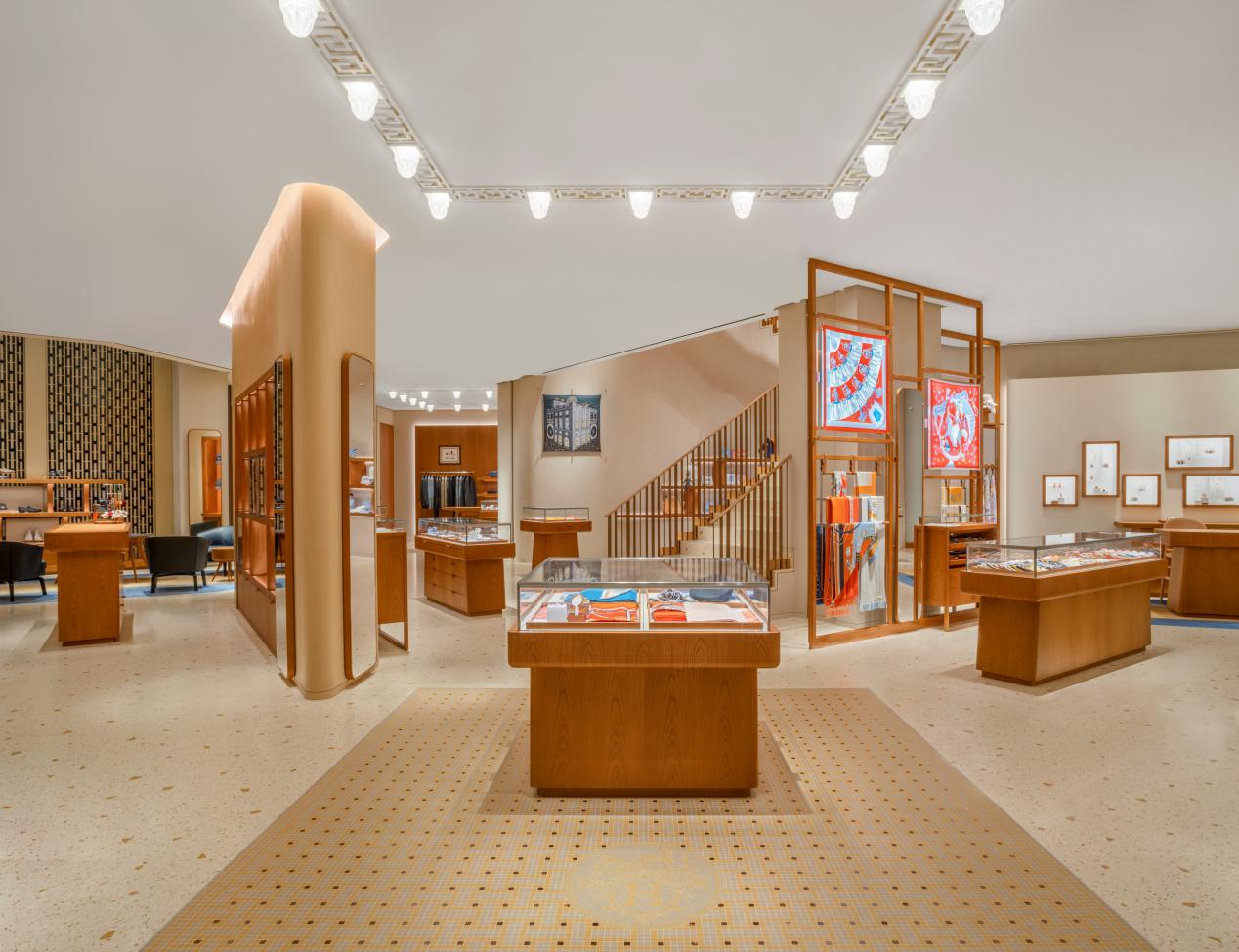 爱马仕武汉恒隆广场专卖店全新开幕 - 湖北日报新闻客户端