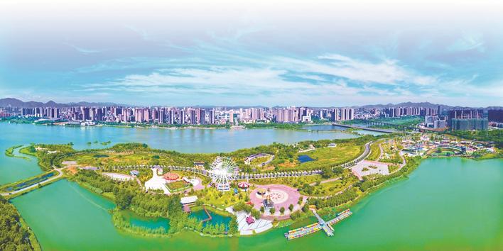 大冶：闯出一条工矿型森林城市建设之路 矿冶名城重塑生态画卷 - 湖北日报新闻客户端
