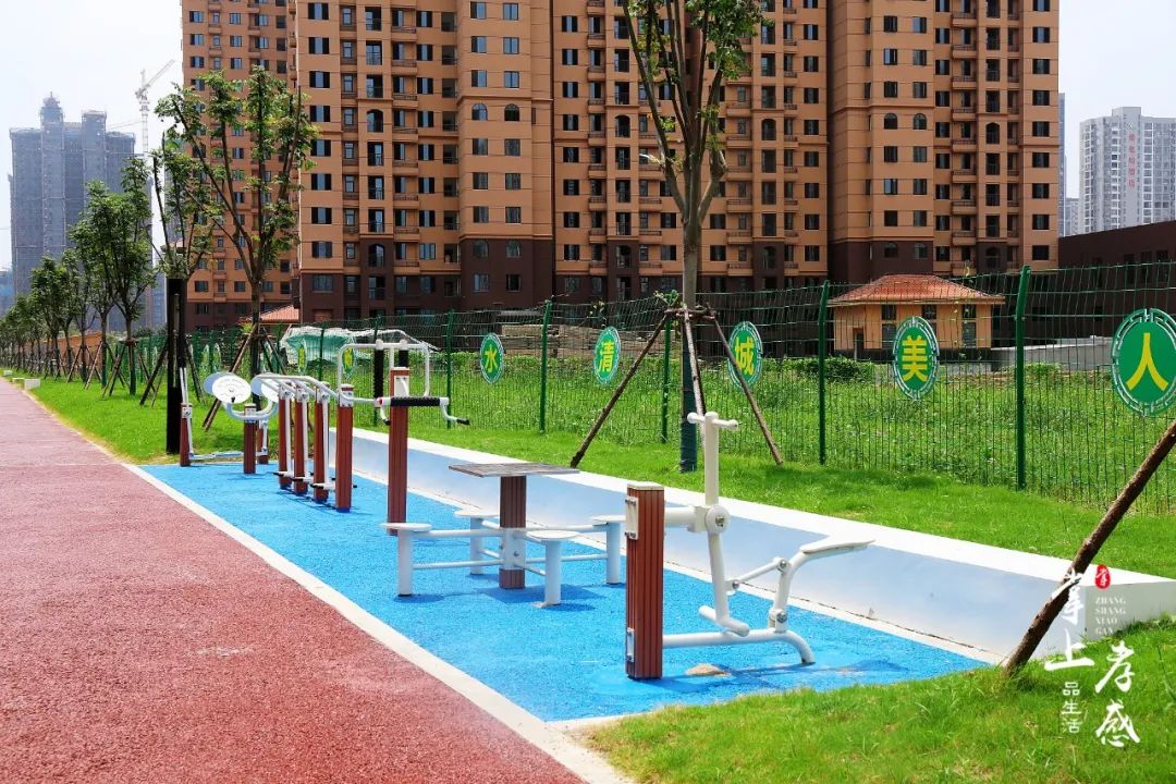 上新了孝感新华路街心公园