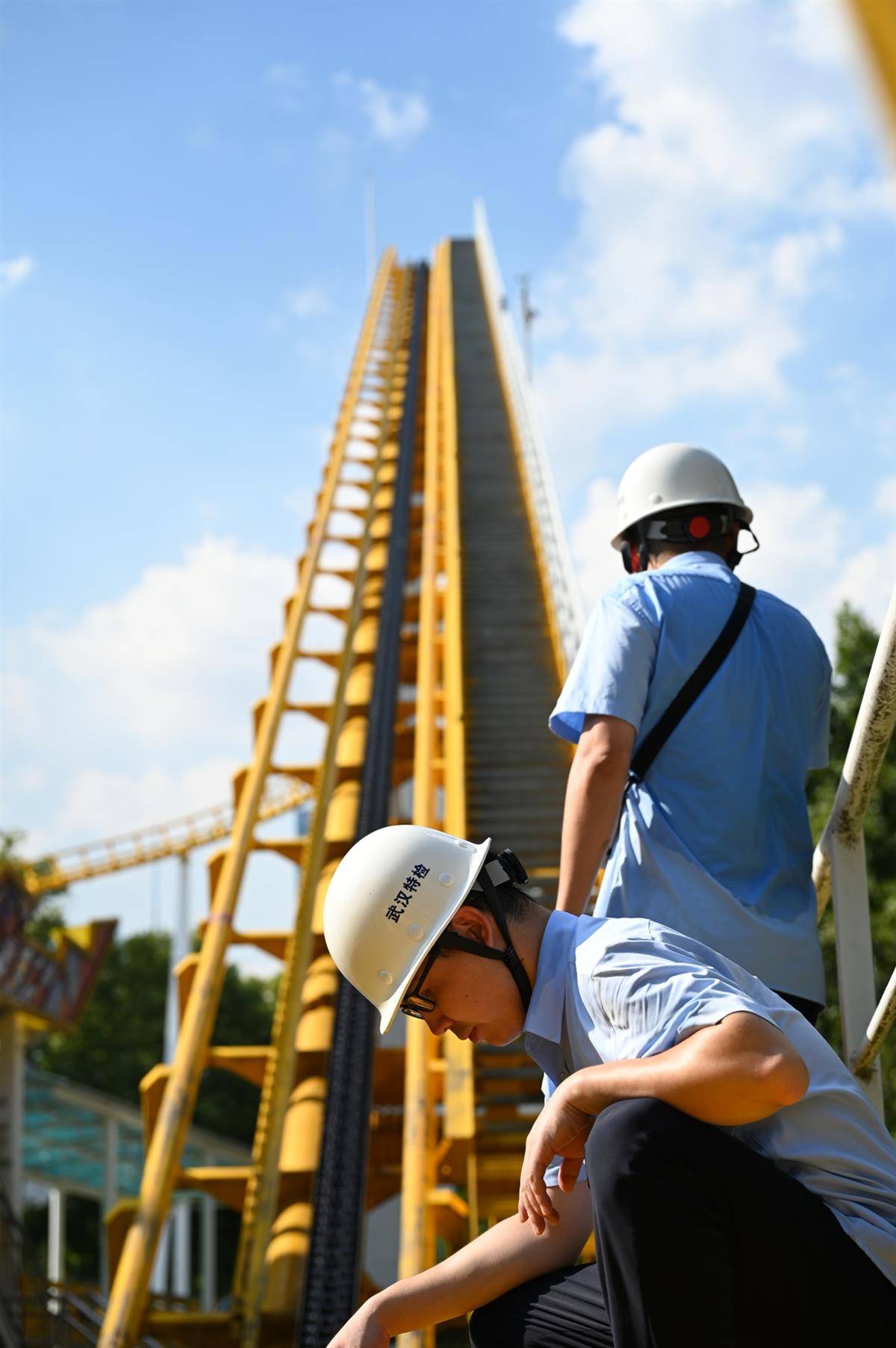8月28日下午，江汉区市场监督管理局联合武汉市特种设备检验检测研究院.JPG