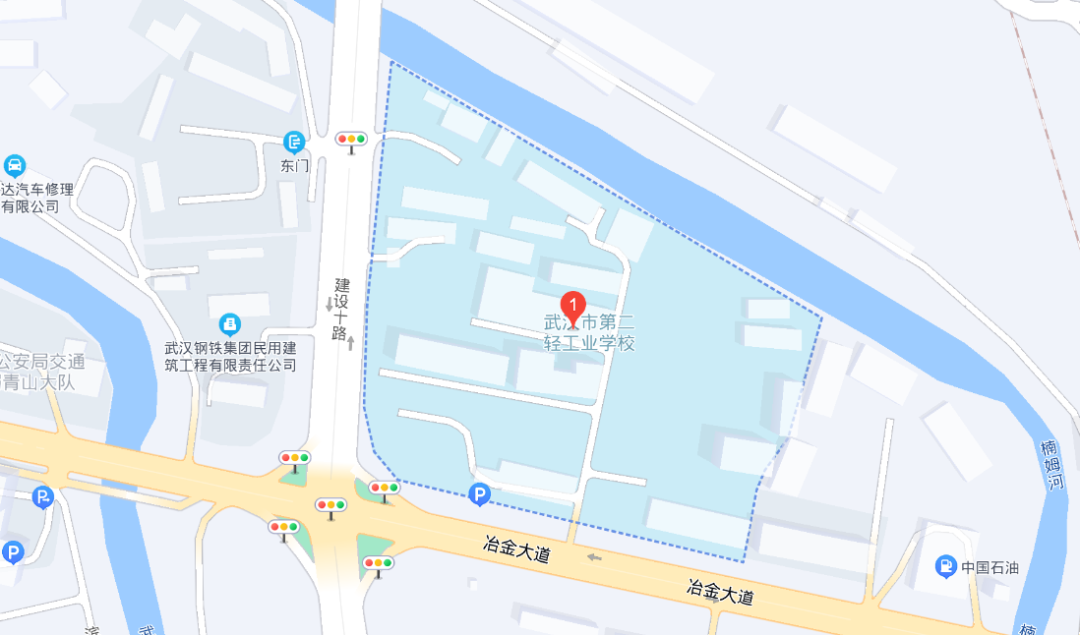 河北政法职业学院地图图片