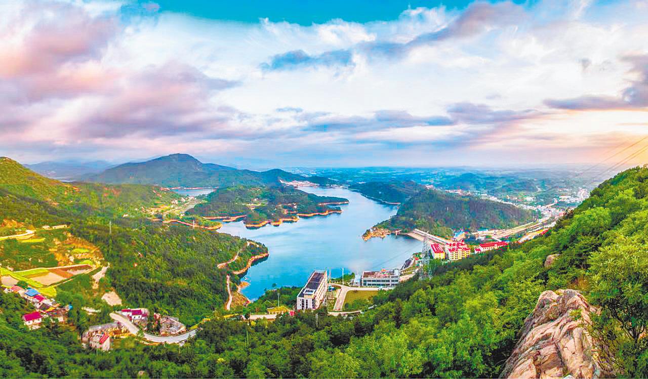 大别山南麓一江六水百湖千库盘绕70余个补短板项目筑牢水安全屏障