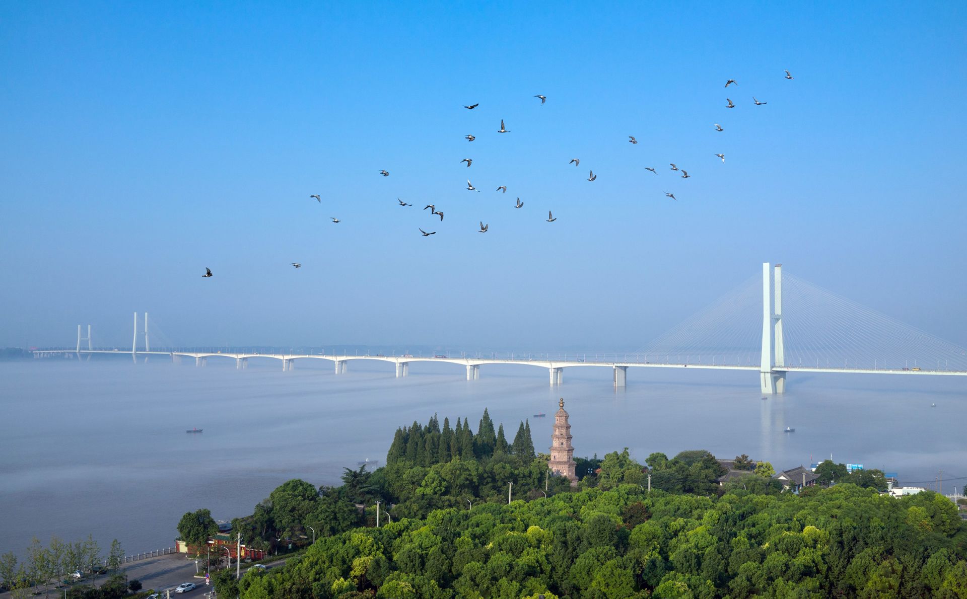 跟着悟空神游今天走进楚楚动人的荆州古建筑