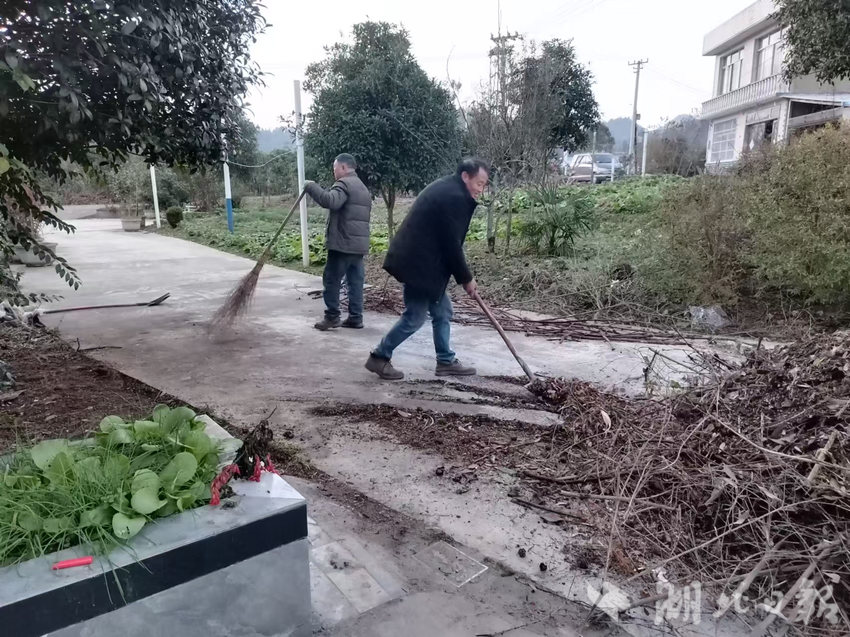利川东城白鹊山村:环境勤整治 家园换新颜