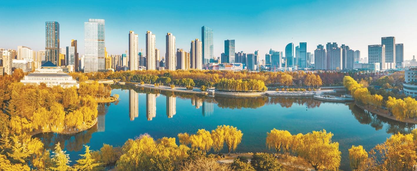 江汉区数字赋能领跑动力变革