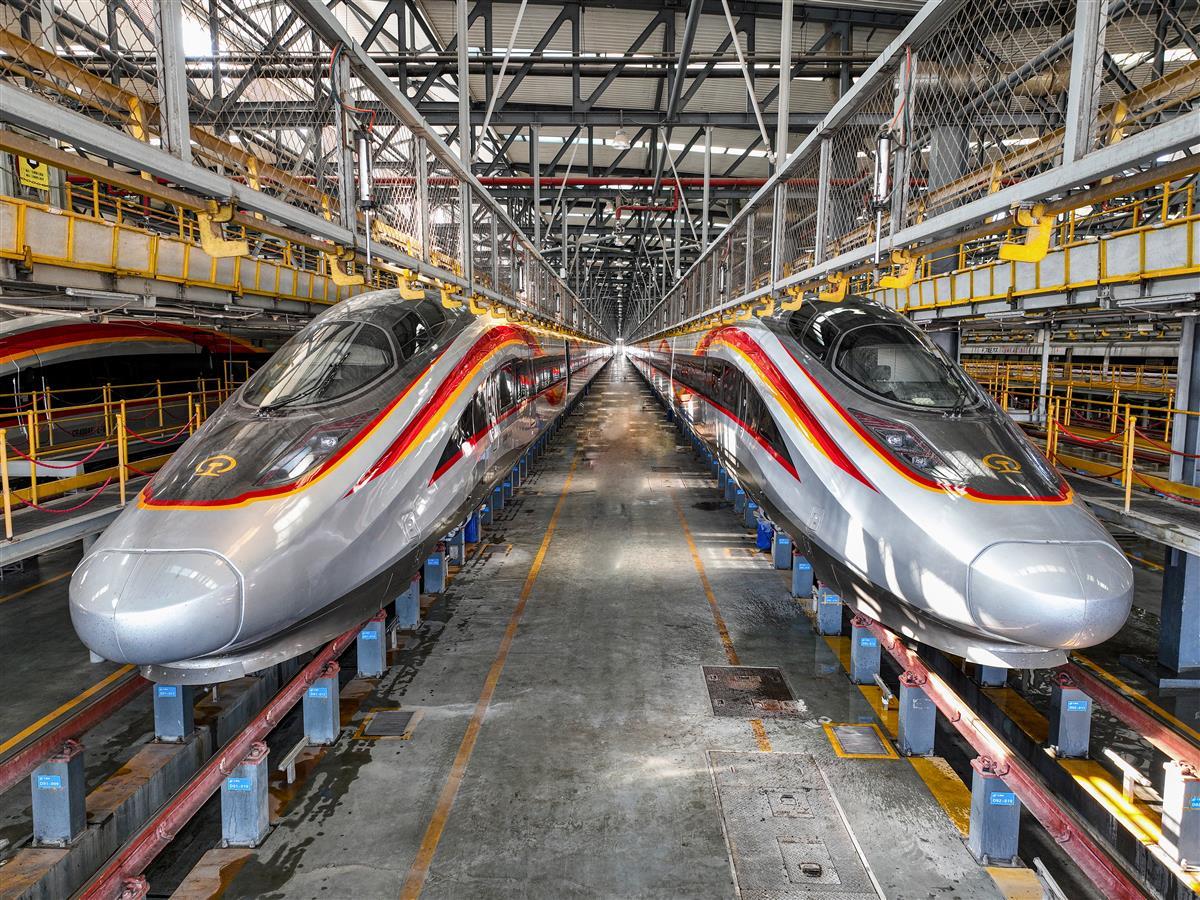 智能复兴号有这些"尖板眼" - 湖北日报新闻客户端