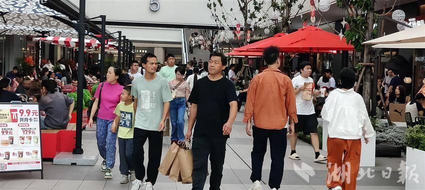 005 5号门附近熙熙攘攘。湖北日报全媒记者 汪洋 摄.jpg