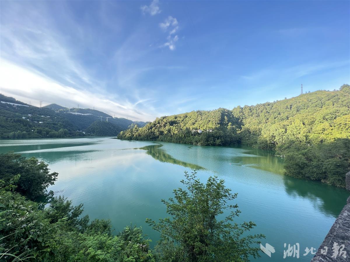 宣恩双龙湖景区图片