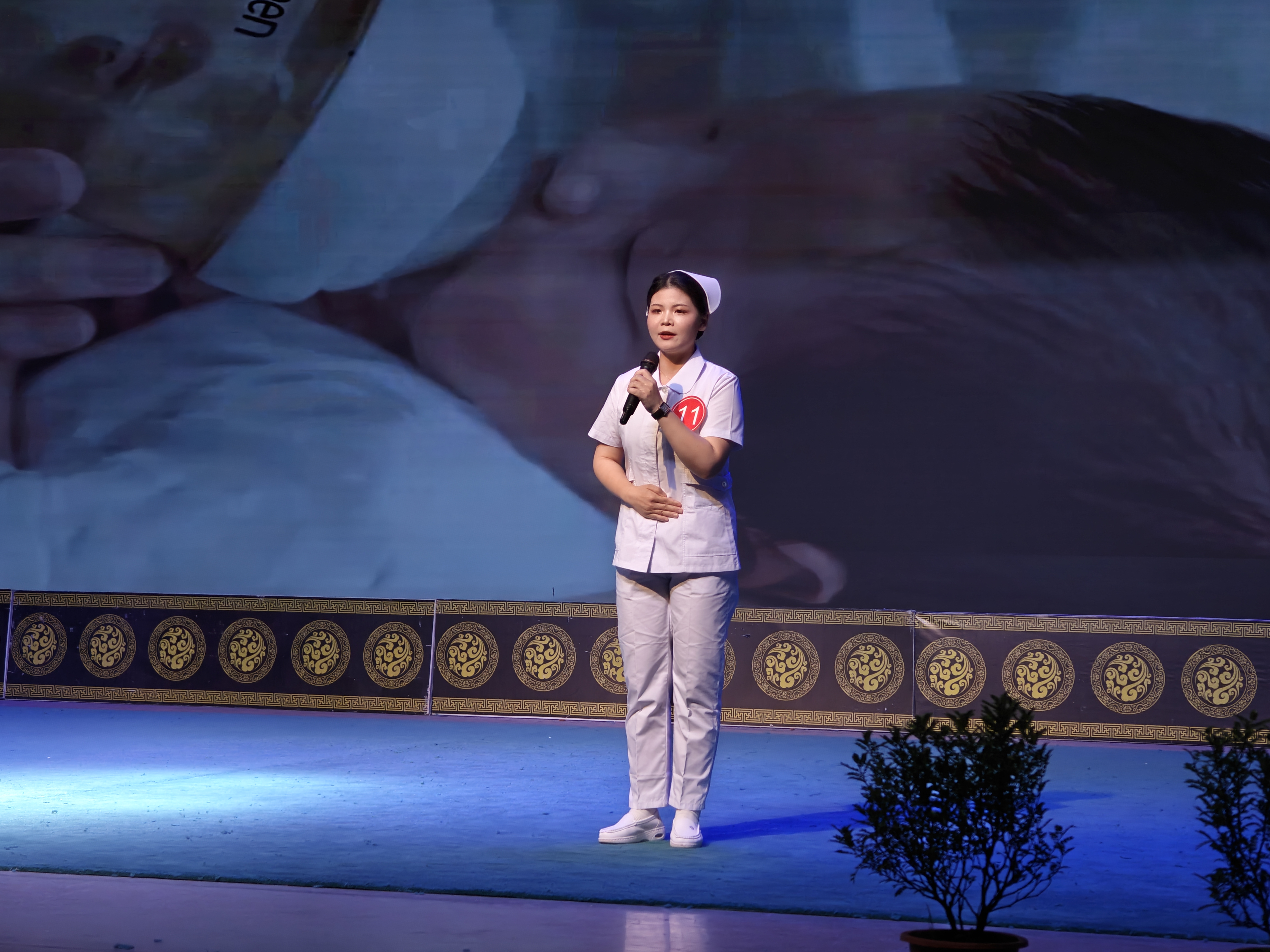 阳新县卫健局举办"5·12"国际护士节演讲比赛