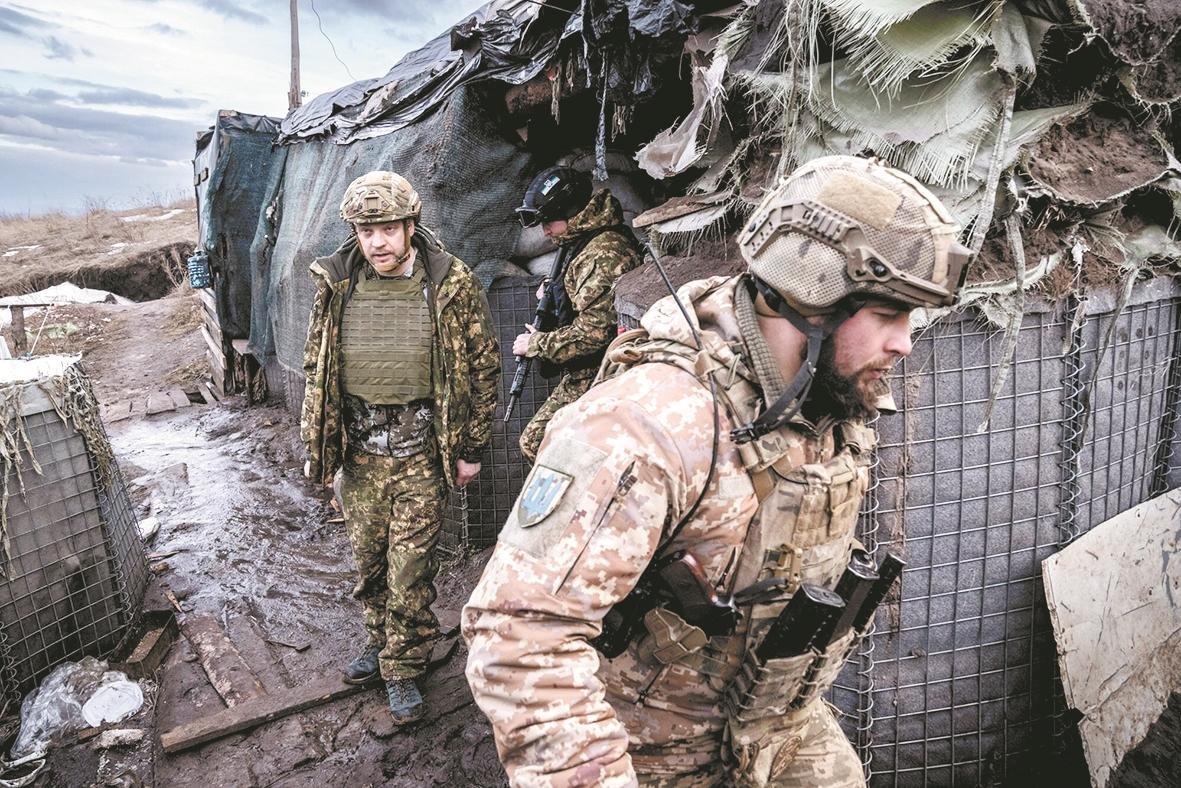 俄罗斯还未动手乌克兰内部先打起来了乌东地区一天发生1400多起爆炸