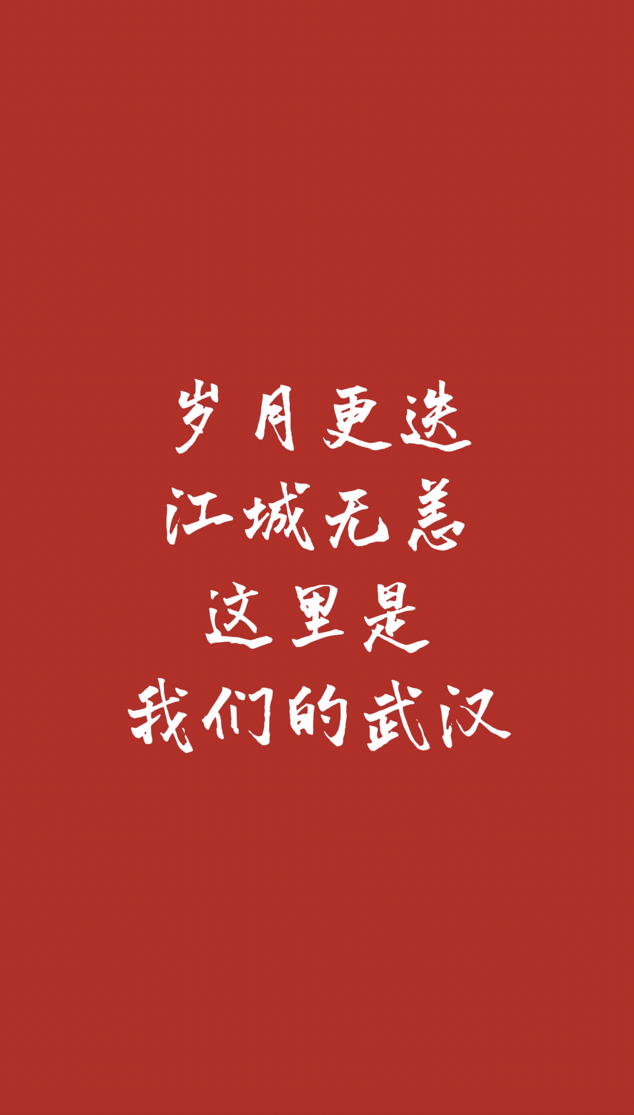 胜利日倒计时十天！这里是我们的武汉！