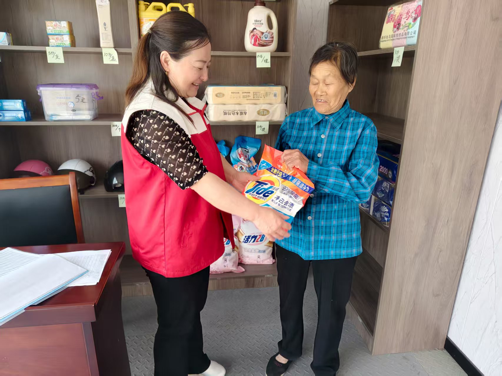 覃家山村:家庭积分制激活治理新活力 反哺惠民暖人心