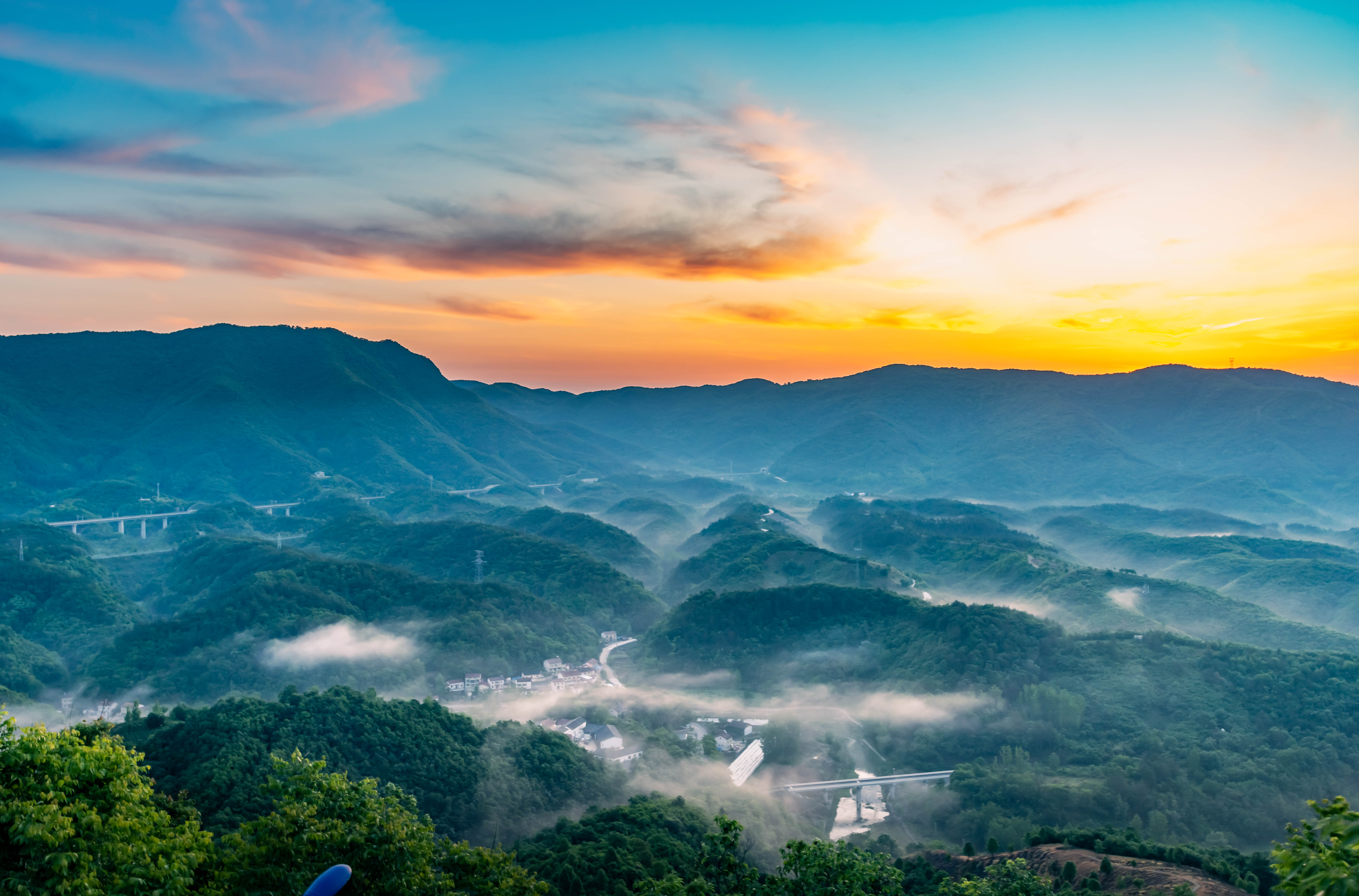 南漳天池山图片