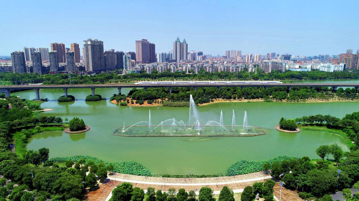 打造醉美孝感城市创建再发力孝感市启动国家园林城市创建复查