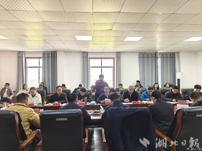 专家座谈会。湖北日报全媒记者 汪洋 摄